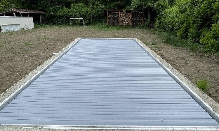 Construction d'une piscine maçonnée sur mesure 7m x 3.25m à Corenc
