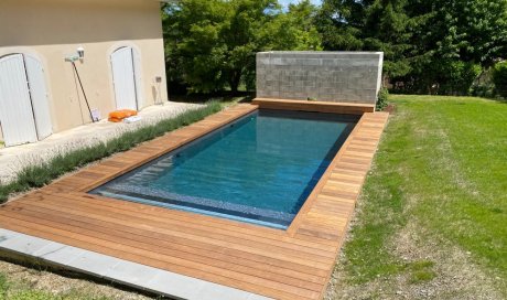 Piscine 9m x 4m à Saint Paul de Varces