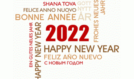 Bonne année 2022