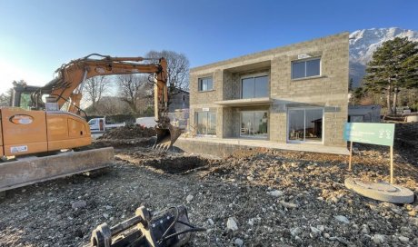 Construction d'une nouvelle piscine 6m x 3m à Seyssins