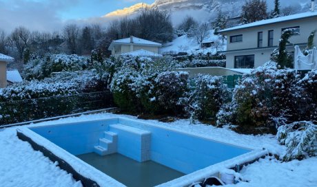 Hivernage piscine