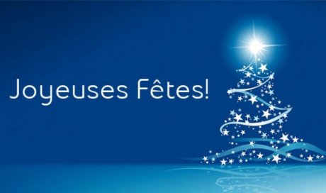 Joyeuses fêtes