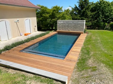 Piscine 9m x 4m à Saint Paul de Varces