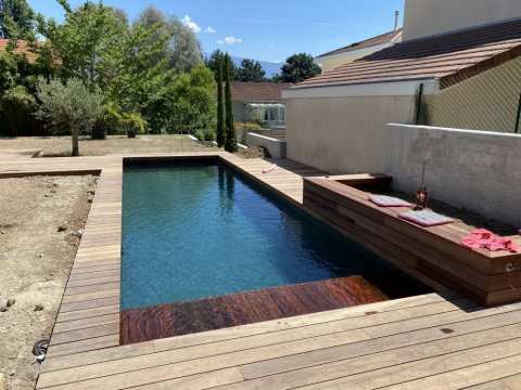 Piscine 9m x 3m à Seyssinet-Pariset