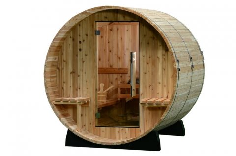 Nouveau sauna HARVIA : le tonneau