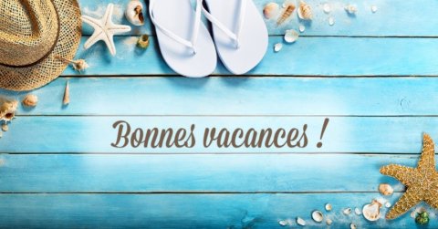 Bonnes vacances