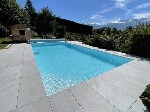 Rénovation piscine 10m x 5m à Saint Ismier