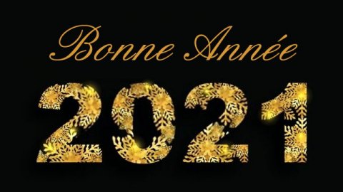 Bonne année 2021