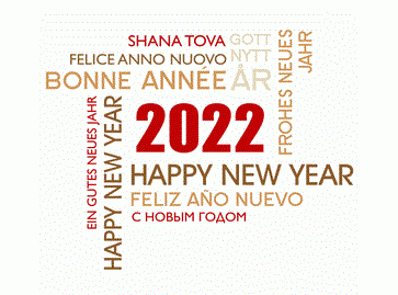 Bonne année 2022