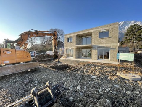 Construction d'une nouvelle piscine 6m x 3m à Seyssins