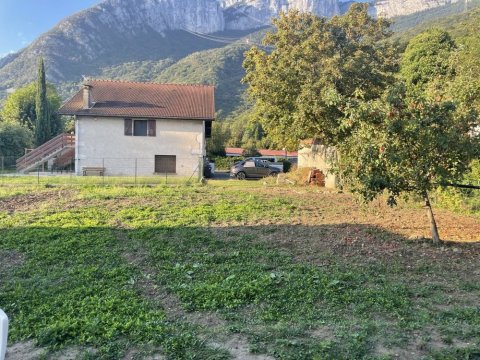 Construction d'une piscine sur mesure 7m x 3.50m à Noyarey