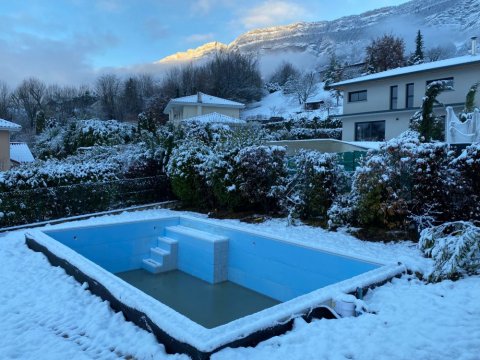 Hivernage piscine