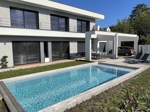 Construction d'une piscine à Meylan