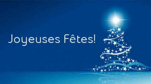 Joyeuses fêtes