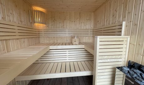 Installation d'un sauna 4-5 personnes à Sassenage en extérieur