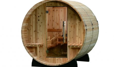 Nouveau sauna HARVIA : le tonneau
