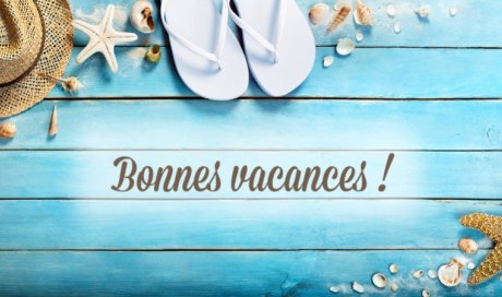 Bonnes vacances