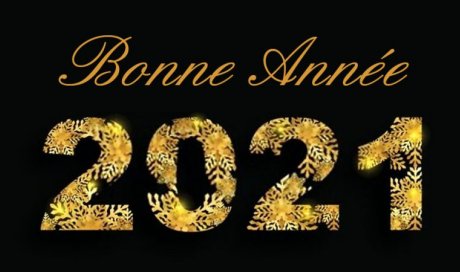 Bonne année 2021