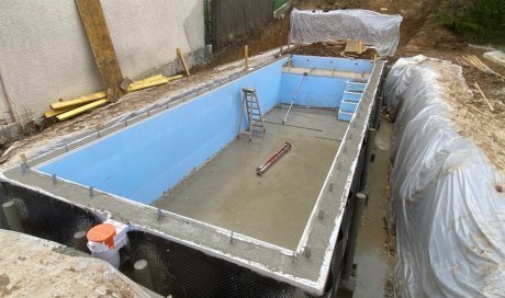 Piscine 9m x 3m à Seyssinet-Pariset