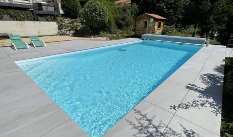 Rénovation piscine 10x5m à Saint Ismier