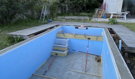 Piscine 5m x 2.50m à Saint Ismier