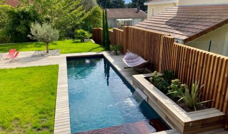 Piscine 9x3m à Seyssinet-Pariset 