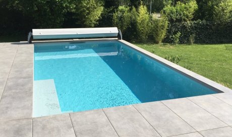 Piscine 7.50m x 4m à Meylan