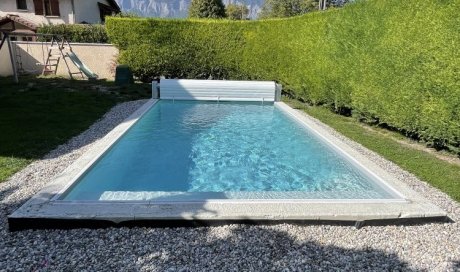 Piscine 6m x 3.25m au Versoud