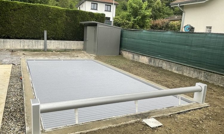 Construction d'une piscine maçonnée sur mesure 7m x 3.50m à Murianette