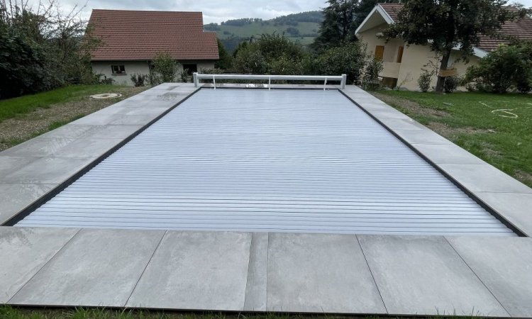 Construction d'une piscine maçonnée sur mesure à Saint Martin d'Uriage