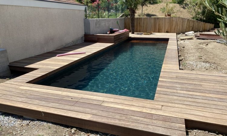 Piscine 9m x 3m à Seyssinet-Pariset