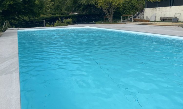 Rénovation piscine 10m x 5m à Saint Ismier