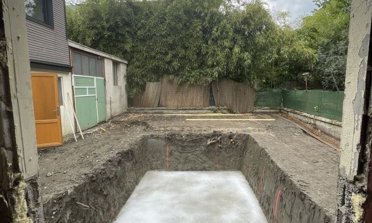 Piscine 4m x 2.50m à Grenoble Ile Verte