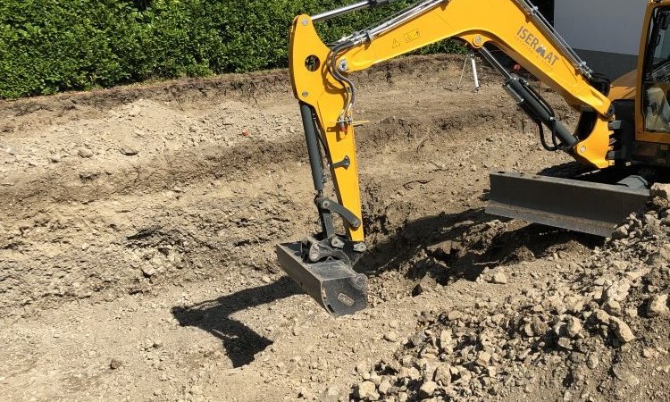 Construction d'une piscine sur mesure 10m x 4m à Saint Ismier