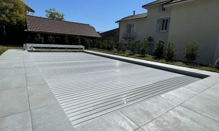 Rénovation d'une piscine à Biviers