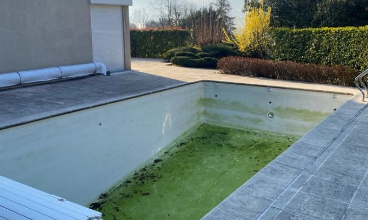 Rénovation d’une piscine et d'une terrasse à Corenc