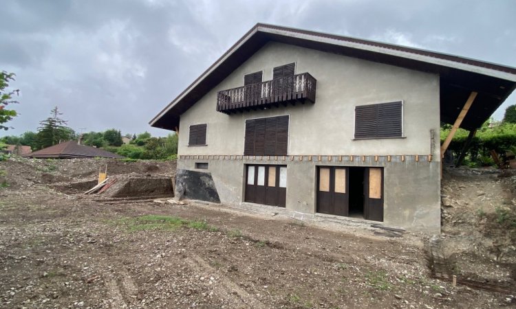 Construction d'une piscine maçonnée sur mesure à Saint Ismier