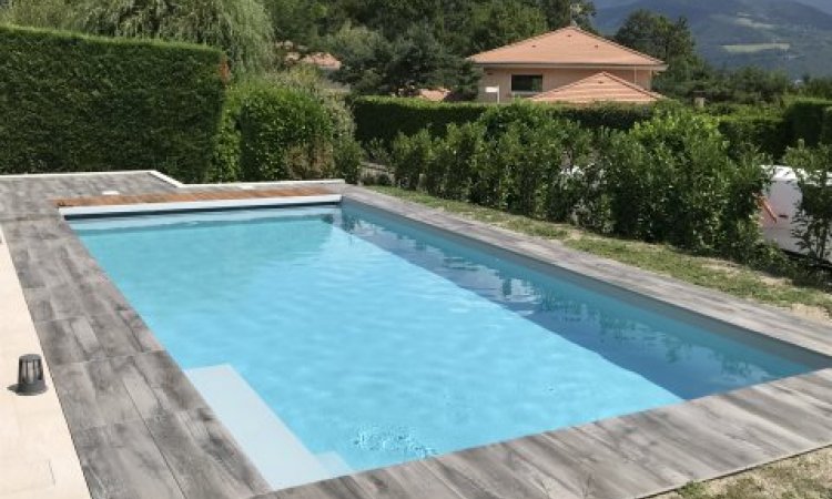 Piscine 10.50m x 4.50m à Meylan