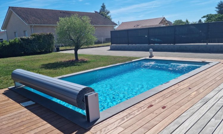 Piscine 7x3.50m à Saint Hilare de la Côte