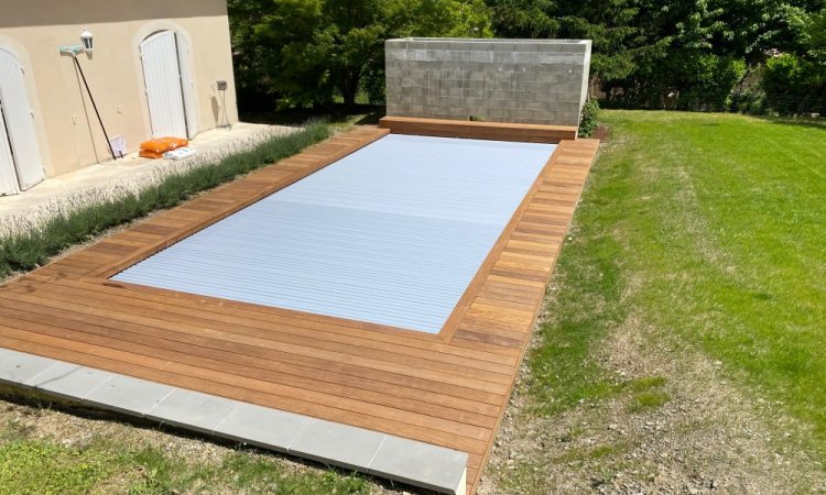 Piscine 9x4m à Saint Paul de Varces