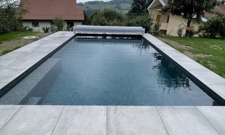 Piscine 8x5m à Saint Martin d'Uriage