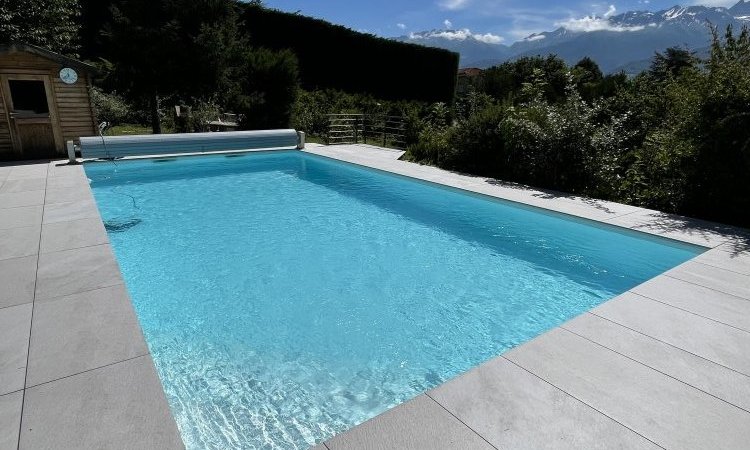 Rénovation piscine 10x5m à Saint Ismier