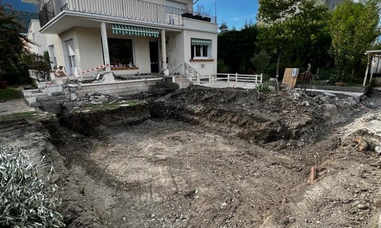 Piscine 5m x 3m à Echirolles