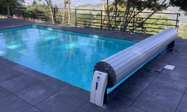 Piscine 8m x 4m à Saint Martin d'Uriage