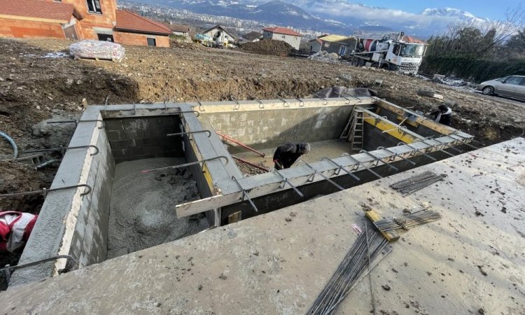 PISCINE 6 x 3m À SEYSSINS