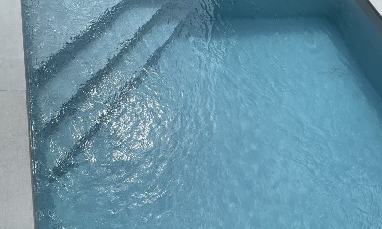 Rénovation d’une piscine 9m x 4.50m à Corenc
