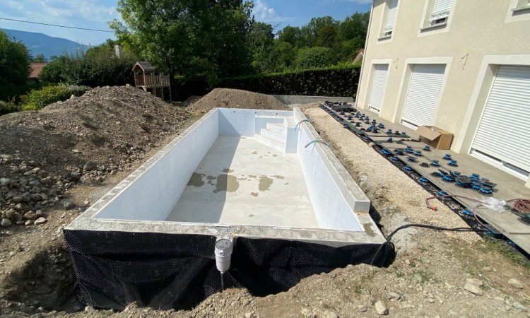 Piscine 10m x 4m à Saint Ismier