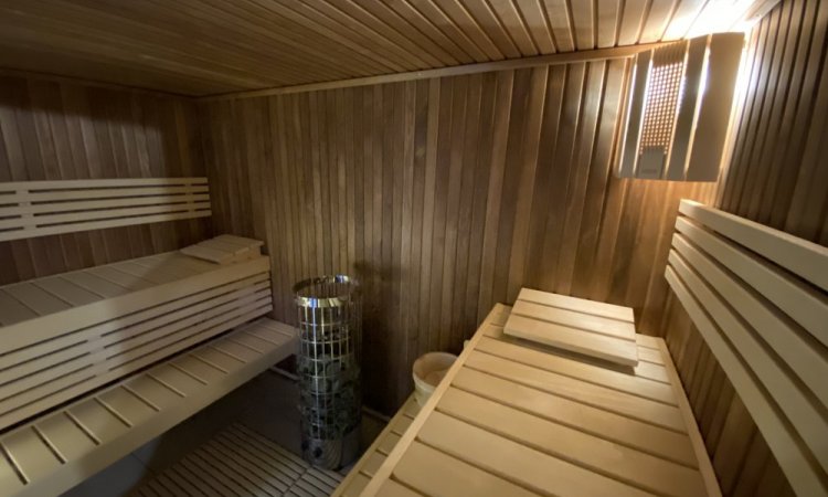 Sauna 5-6 places à Bourg d'Oisans