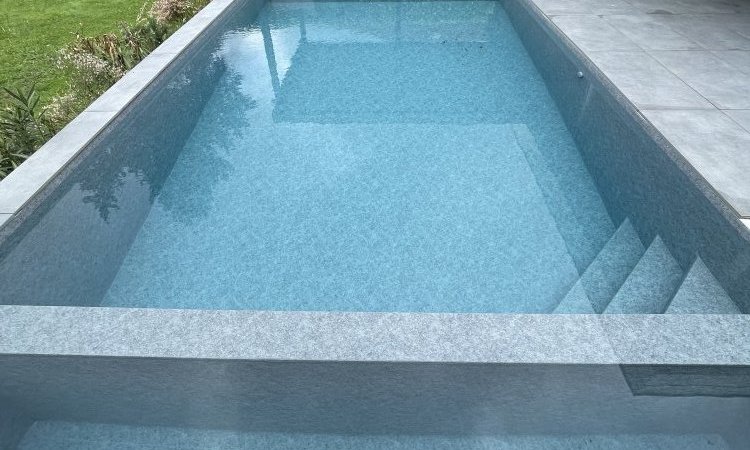 Rénovation d’une piscine 7.50m x 4m à Meylan