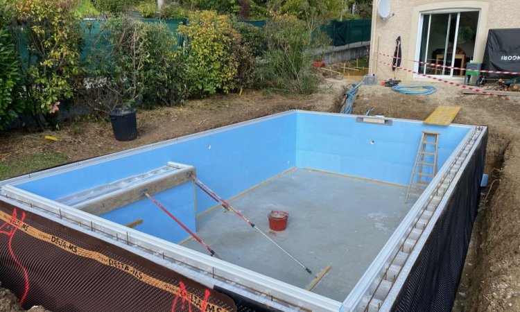 Piscine 7m x 4m à Saint Ismier